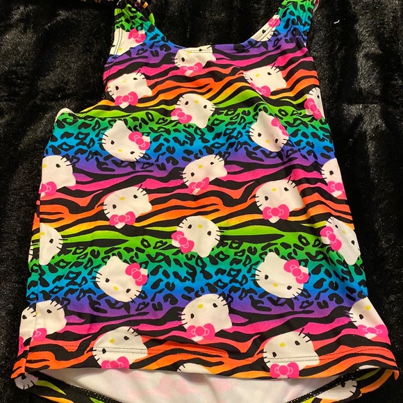 HELLO KITTY - BATHING SUIT TOP - Picture 1 of 3